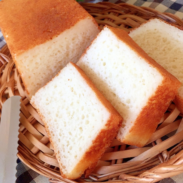 パン レシピ 簡単 米粉